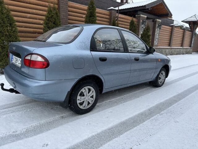 Синій Деу Сенс, об'ємом двигуна 1.4 л та пробігом 167 тис. км за 2150 $, фото 3 на Automoto.ua