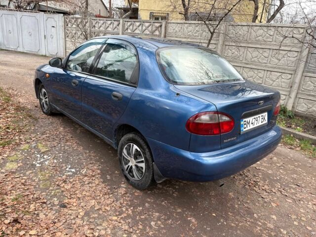 Синій Деу Сенс, об'ємом двигуна 1.5 л та пробігом 168 тис. км за 2880 $, фото 4 на Automoto.ua