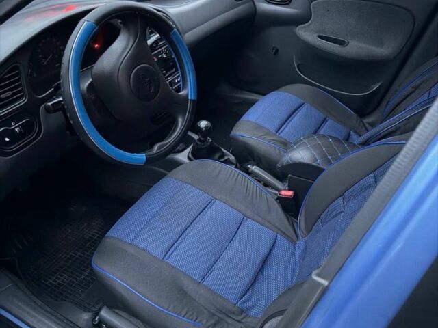 Синий Дэу Сенс, объемом двигателя 1.5 л и пробегом 150 тыс. км за 2300 $, фото 5 на Automoto.ua