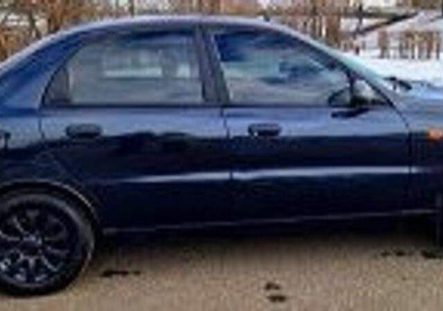 Синий Дэу Сенс, объемом двигателя 1.5 л и пробегом 91 тыс. км за 1100 $, фото 1 на Automoto.ua