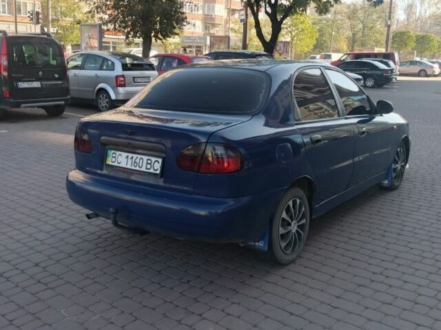 Синий Дэу Сенс, объемом двигателя 1.5 л и пробегом 105 тыс. км за 1300 $, фото 2 на Automoto.ua