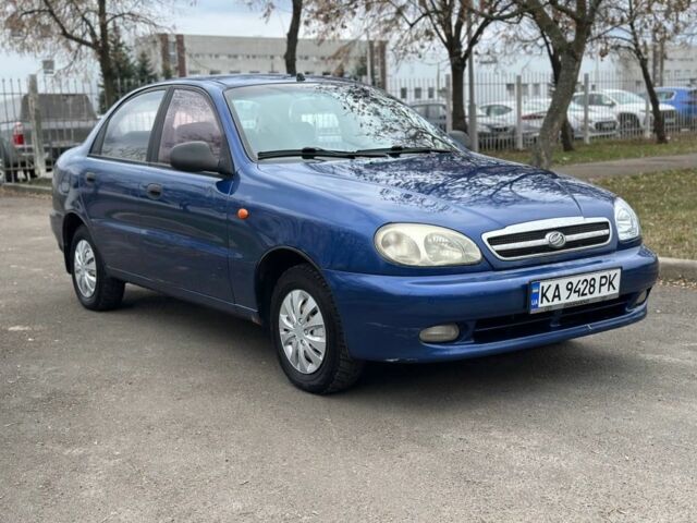 Синий Дэу Сенс, объемом двигателя 1.3 л и пробегом 162 тыс. км за 1850 $, фото 4 на Automoto.ua