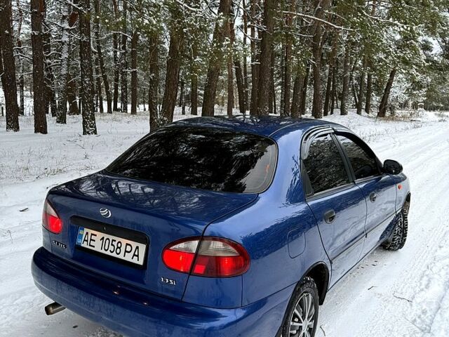 Синій Деу Сенс, об'ємом двигуна 1.3 л та пробігом 240 тис. км за 2400 $, фото 1 на Automoto.ua