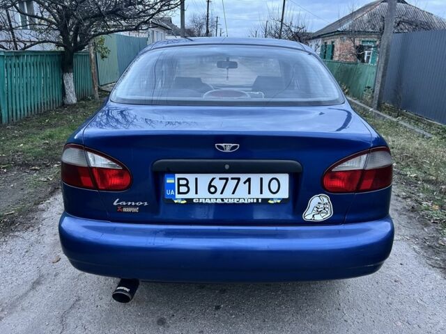 Синий Дэу Сенс, объемом двигателя 1.5 л и пробегом 196 тыс. км за 2500 $, фото 2 на Automoto.ua