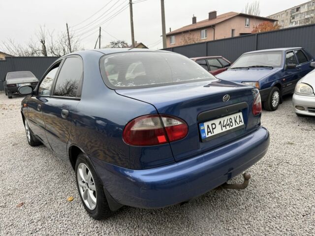 Синій Деу Сенс, об'ємом двигуна 1.3 л та пробігом 250 тис. км за 2500 $, фото 7 на Automoto.ua