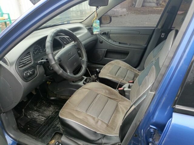 Синій Деу Сенс, об'ємом двигуна 1.6 л та пробігом 200 тис. км за 1100 $, фото 6 на Automoto.ua