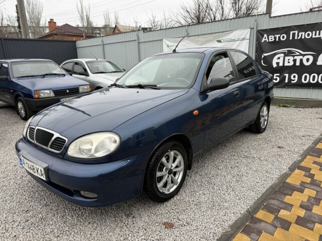 Синій Деу Сенс, об'ємом двигуна 1.3 л та пробігом 250 тис. км за 2500 $, фото 2 на Automoto.ua