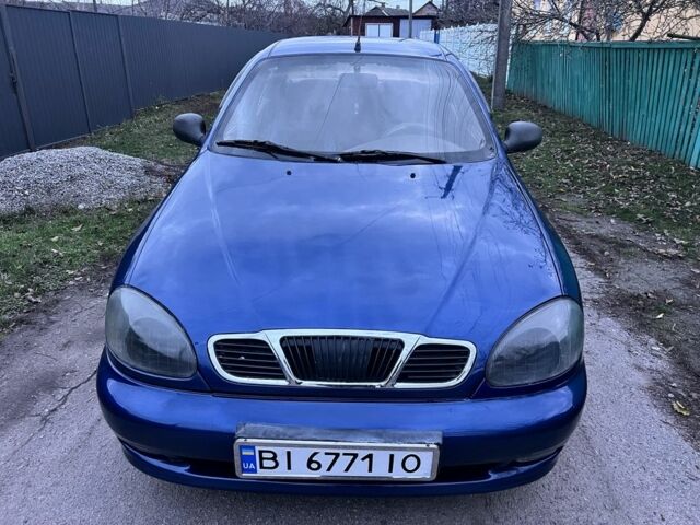 Синий Дэу Сенс, объемом двигателя 1.5 л и пробегом 196 тыс. км за 2500 $, фото 5 на Automoto.ua