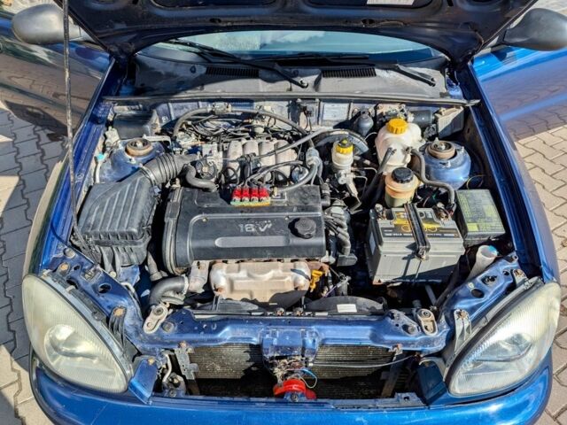 Синій Деу Сенс, об'ємом двигуна 1.6 л та пробігом 236 тис. км за 2499 $, фото 11 на Automoto.ua