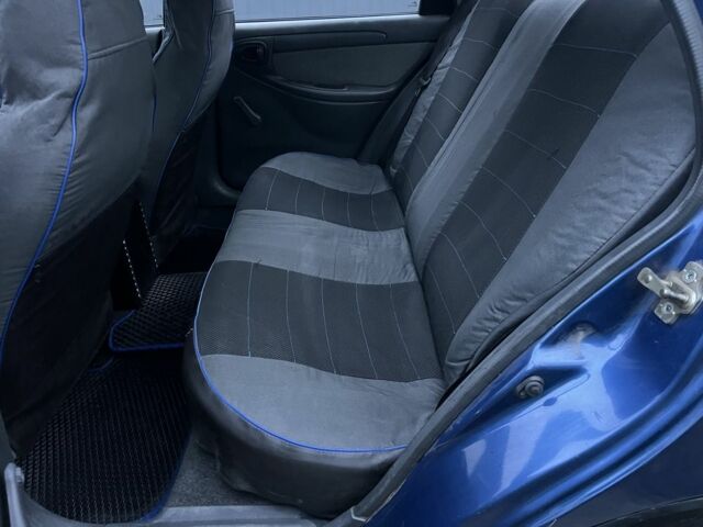 Синий Дэу Сенс, объемом двигателя 1.5 л и пробегом 196 тыс. км за 2500 $, фото 7 на Automoto.ua