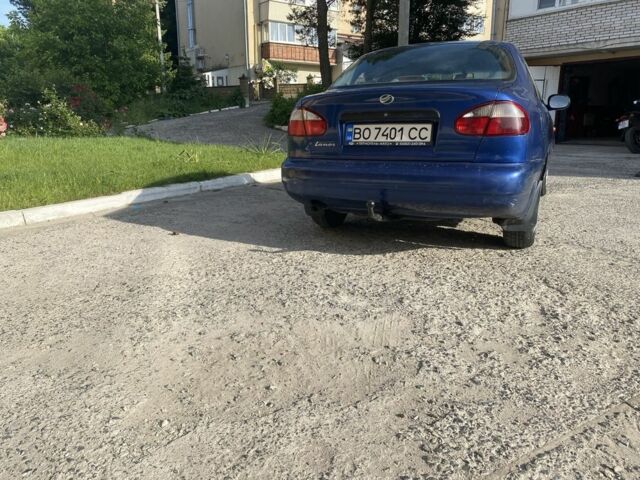 Синій Деу Сенс, об'ємом двигуна 1.6 л та пробігом 202 тис. км за 2100 $, фото 3 на Automoto.ua