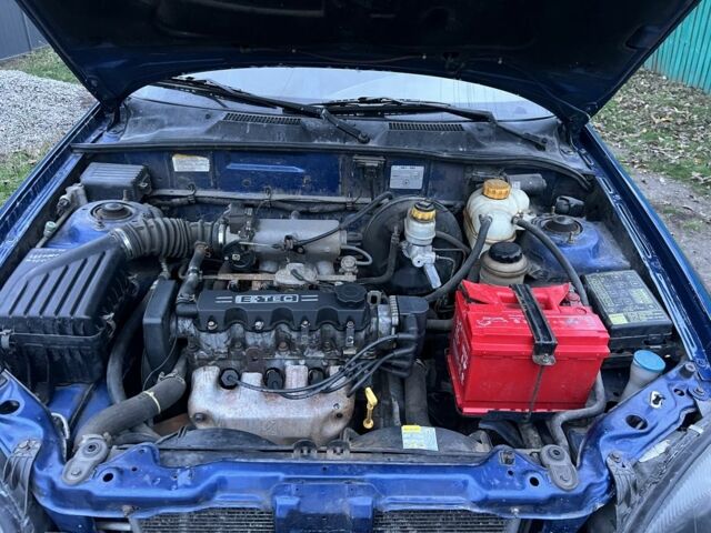 Синий Дэу Сенс, объемом двигателя 1.5 л и пробегом 196 тыс. км за 2500 $, фото 10 на Automoto.ua