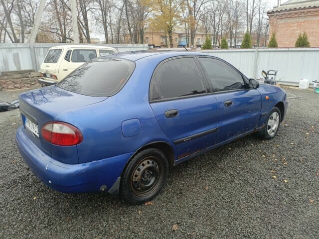 Синій Деу Сенс, об'ємом двигуна 1.6 л та пробігом 200 тис. км за 1100 $, фото 3 на Automoto.ua