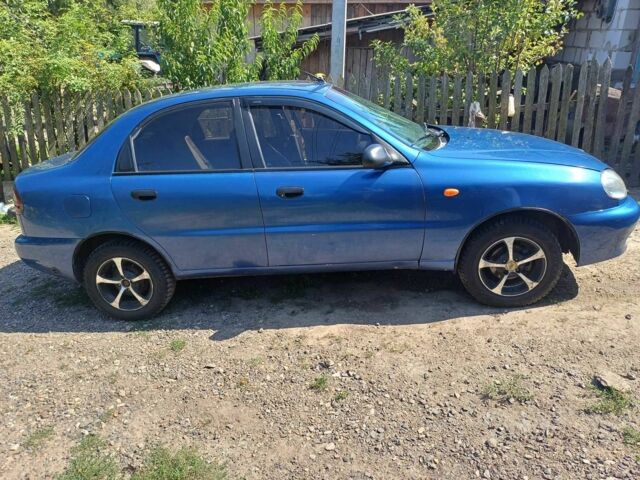 Синій Деу Сенс, об'ємом двигуна 1.5 л та пробігом 194 тис. км за 2300 $, фото 1 на Automoto.ua