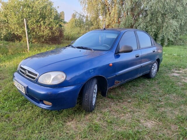 Синій Деу Сенс, об'ємом двигуна 1.3 л та пробігом 280 тис. км за 1400 $, фото 3 на Automoto.ua