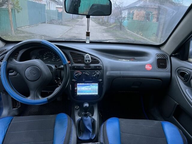 Синий Дэу Сенс, объемом двигателя 1.5 л и пробегом 196 тыс. км за 2500 $, фото 9 на Automoto.ua