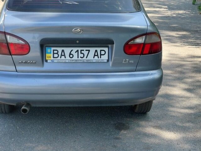 Синій Деу Сенс, об'ємом двигуна 1 л та пробігом 60 тис. км за 3102 $, фото 3 на Automoto.ua