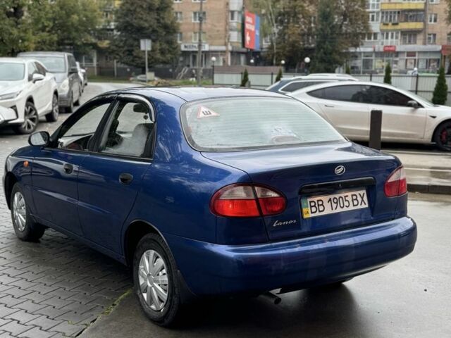Синий Дэу Сенс, объемом двигателя 1.5 л и пробегом 30 тыс. км за 4200 $, фото 1 на Automoto.ua