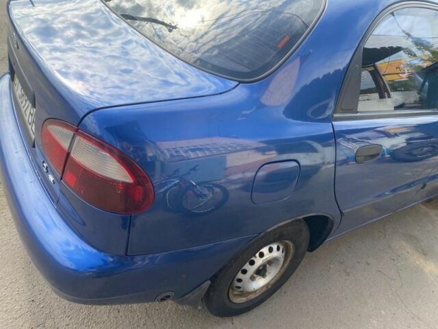 Синій Деу Сенс, об'ємом двигуна 0 л та пробігом 98 тис. км за 2000 $, фото 2 на Automoto.ua