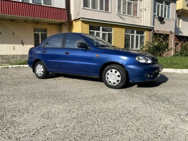 Синий Дэу Сенс, объемом двигателя 1.6 л и пробегом 202 тыс. км за 2200 $, фото 1 на Automoto.ua