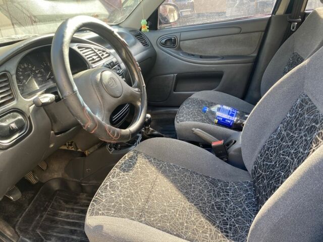 Синій Деу Сенс, об'ємом двигуна 1.6 л та пробігом 202 тис. км за 2100 $, фото 6 на Automoto.ua