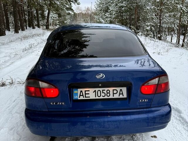 Синій Деу Сенс, об'ємом двигуна 1.3 л та пробігом 240 тис. км за 2400 $, фото 2 на Automoto.ua