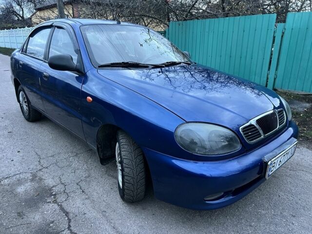 Синий Дэу Сенс, объемом двигателя 1.5 л и пробегом 196 тыс. км за 2500 $, фото 4 на Automoto.ua