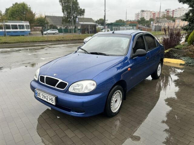 Синий Дэу Сенс, объемом двигателя 1.5 л и пробегом 154 тыс. км за 2700 $, фото 1 на Automoto.ua