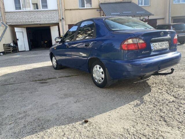 Синій Деу Сенс, об'ємом двигуна 1.6 л та пробігом 202 тис. км за 2100 $, фото 2 на Automoto.ua