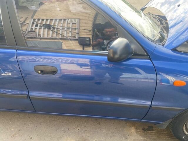 Синій Деу Сенс, об'ємом двигуна 0 л та пробігом 98 тис. км за 2000 $, фото 5 на Automoto.ua