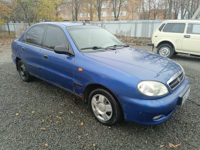 Синій Деу Сенс, об'ємом двигуна 1.6 л та пробігом 200 тис. км за 1100 $, фото 2 на Automoto.ua