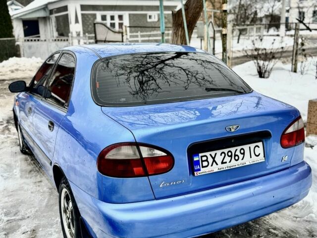 Синій Деу Сенс, об'ємом двигуна 1.4 л та пробігом 134 тис. км за 2399 $, фото 1 на Automoto.ua