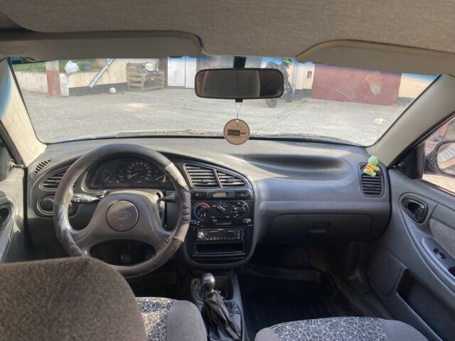 Синій Деу Сенс, об'ємом двигуна 1.6 л та пробігом 202 тис. км за 2100 $, фото 5 на Automoto.ua