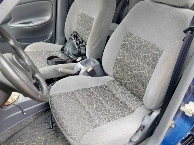 Синій Деу Сенс, об'ємом двигуна 1.6 л та пробігом 236 тис. км за 2499 $, фото 8 на Automoto.ua