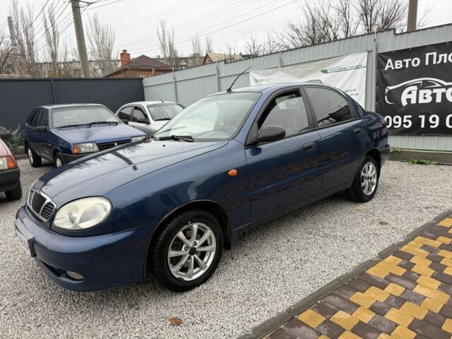 Синій Деу Сенс, об'ємом двигуна 1.3 л та пробігом 250 тис. км за 2500 $, фото 3 на Automoto.ua