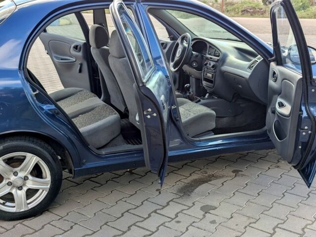 Синій Деу Сенс, об'ємом двигуна 1.6 л та пробігом 236 тис. км за 2499 $, фото 17 на Automoto.ua