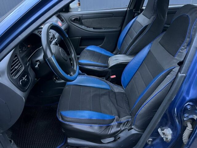 Синий Дэу Сенс, объемом двигателя 1.5 л и пробегом 196 тыс. км за 2500 $, фото 6 на Automoto.ua