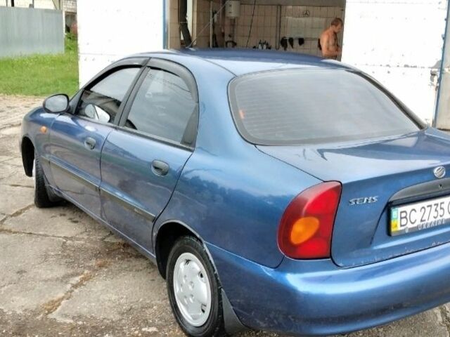 Синій Деу Сенс, об'ємом двигуна 1.3 л та пробігом 160 тис. км за 1370 $, фото 3 на Automoto.ua