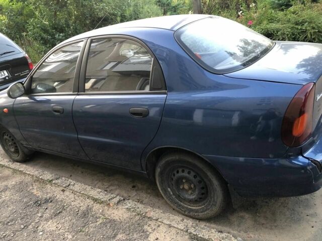 Синій Деу Сенс, об'ємом двигуна 1.5 л та пробігом 147 тис. км за 3900 $, фото 3 на Automoto.ua