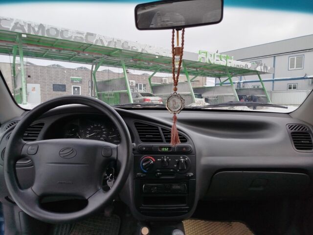 Синий Дэу Сенс, объемом двигателя 1.5 л и пробегом 146 тыс. км за 2999 $, фото 19 на Automoto.ua