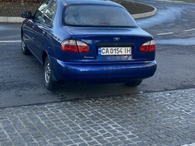 Деу Сенс 2010 у Умани на Automoto.ua Синій Деу Сенс, об'ємом двигуна 1.5 л та пробігом 220 тис. км за 1900 $, фото 2 на Automoto.ua