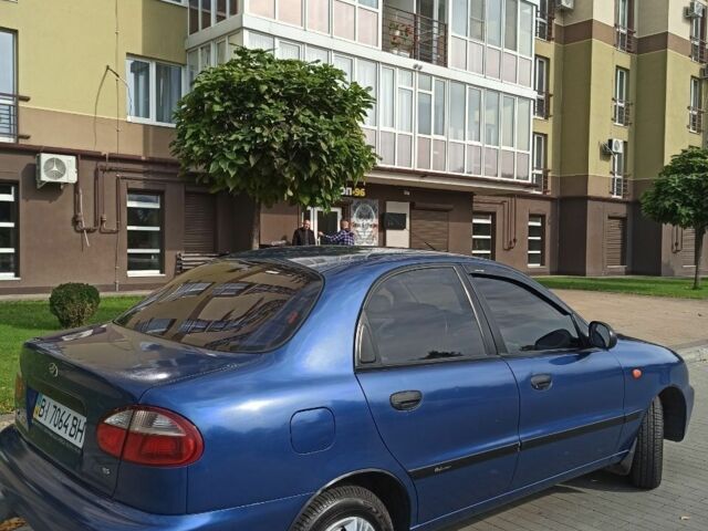 Синій Деу Сенс, об'ємом двигуна 1.3 л та пробігом 82 тис. км за 2999 $, фото 3 на Automoto.ua