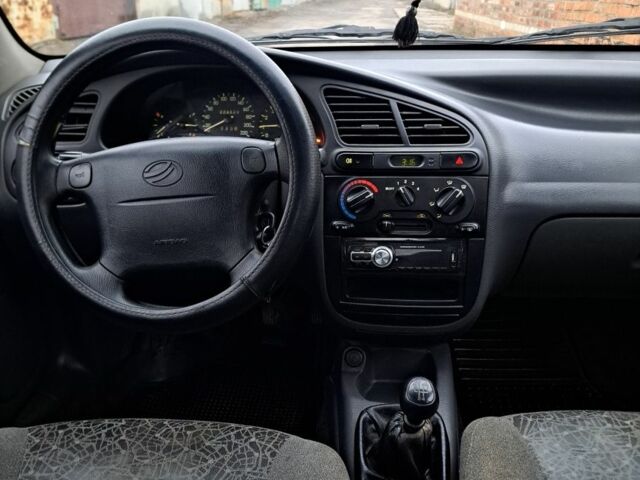 Синий Дэу Сенс, объемом двигателя 0 л и пробегом 220 тыс. км за 1281 $, фото 7 на Automoto.ua