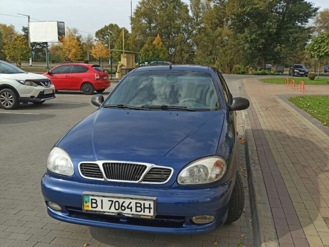 Синій Деу Сенс, об'ємом двигуна 1.3 л та пробігом 82 тис. км за 2999 $, фото 4 на Automoto.ua