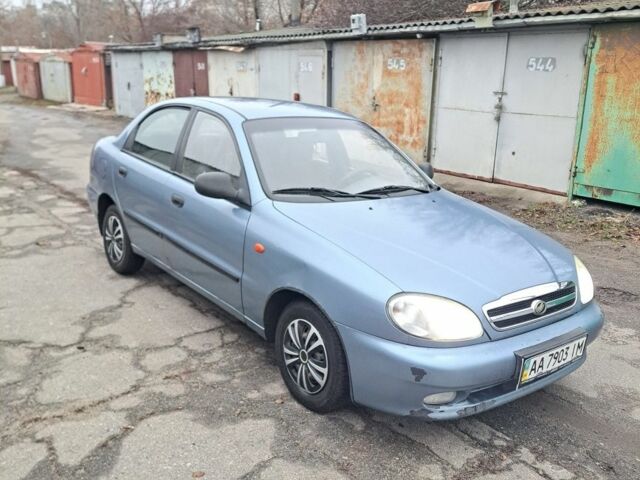 Синий Дэу Сенс, объемом двигателя 0 л и пробегом 220 тыс. км за 1281 $, фото 1 на Automoto.ua