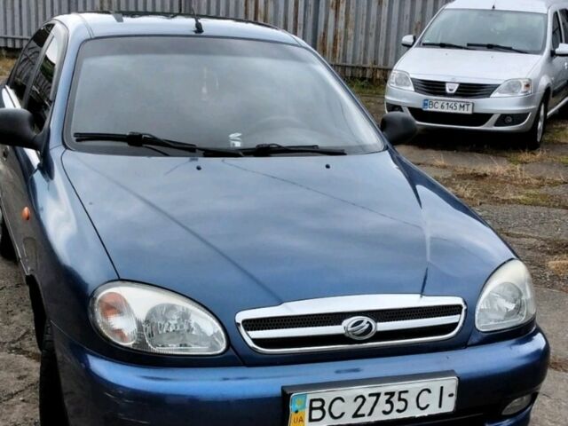 Синій Деу Сенс, об'ємом двигуна 1.3 л та пробігом 160 тис. км за 1370 $, фото 2 на Automoto.ua