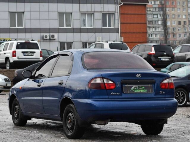 Синий Дэу Сенс, объемом двигателя 1.5 л и пробегом 115 тыс. км за 3450 $, фото 3 на Automoto.ua