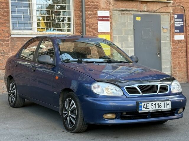 Синій Деу Сенс, об'ємом двигуна 1.6 л та пробігом 168 тис. км за 2700 $, фото 2 на Automoto.ua