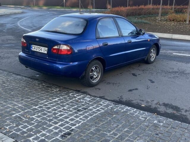 Деу Сенс 2010 у Умани на Automoto.ua Синій Деу Сенс, об'ємом двигуна 1.5 л та пробігом 220 тис. км за 1900 $, фото 4 на Automoto.ua