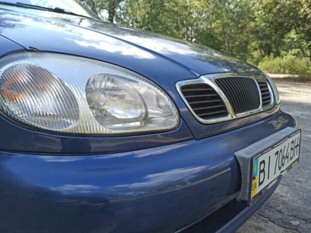 Синій Деу Сенс, об'ємом двигуна 1.3 л та пробігом 82 тис. км за 2999 $, фото 6 на Automoto.ua